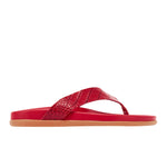 Charys Footbed Red