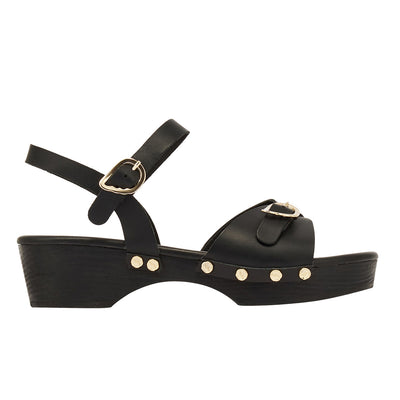 Irini Clog Black Irini Clog Black