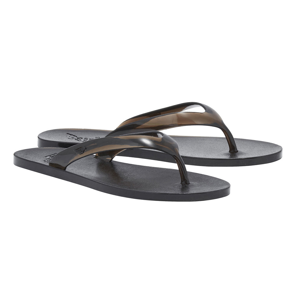 Jelly Flip Flop Black