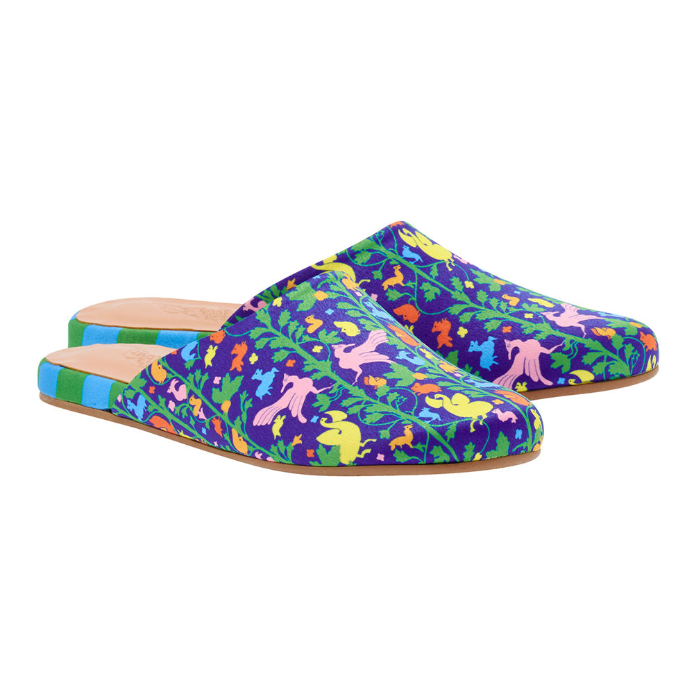 The Slipper Kiknos Blue