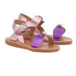Little Poppy Soft Metal Pink/Purple 3