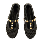 Aerati Ballet Flat Black
