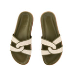 Desmos Footbed Khaki/Natural