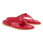 Charys Footbed Red