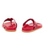 Charys Footbed Red