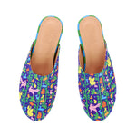 The Slipper Kiknos Blue