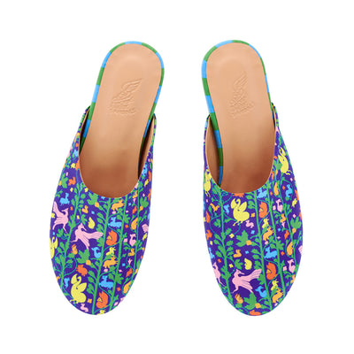 The Slipper Kiknos Blue The Slipper Kiknos Blue