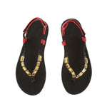 Zoi Crystals Amber/Red