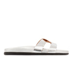 Desmos Footbed Silver