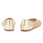 Aeropi Ballet Flat Nat/Platinum