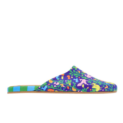 The Slipper Kiknos Blue The Slipper Kiknos Blue