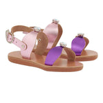 Little Stella Soft Metal Pink/Purple 3