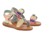 Little Poppy Soft Iridescent Silver 3