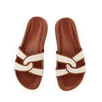 Desmos Footbed Natural/Cotto