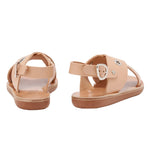 Little Maria Eyelets Soft Natural back