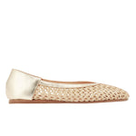 Aeropi Ballet Flat Nat/Platinum
