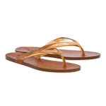 Jelly Flip Flop Caramel