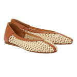 Aeropi Ballet Flat Natural