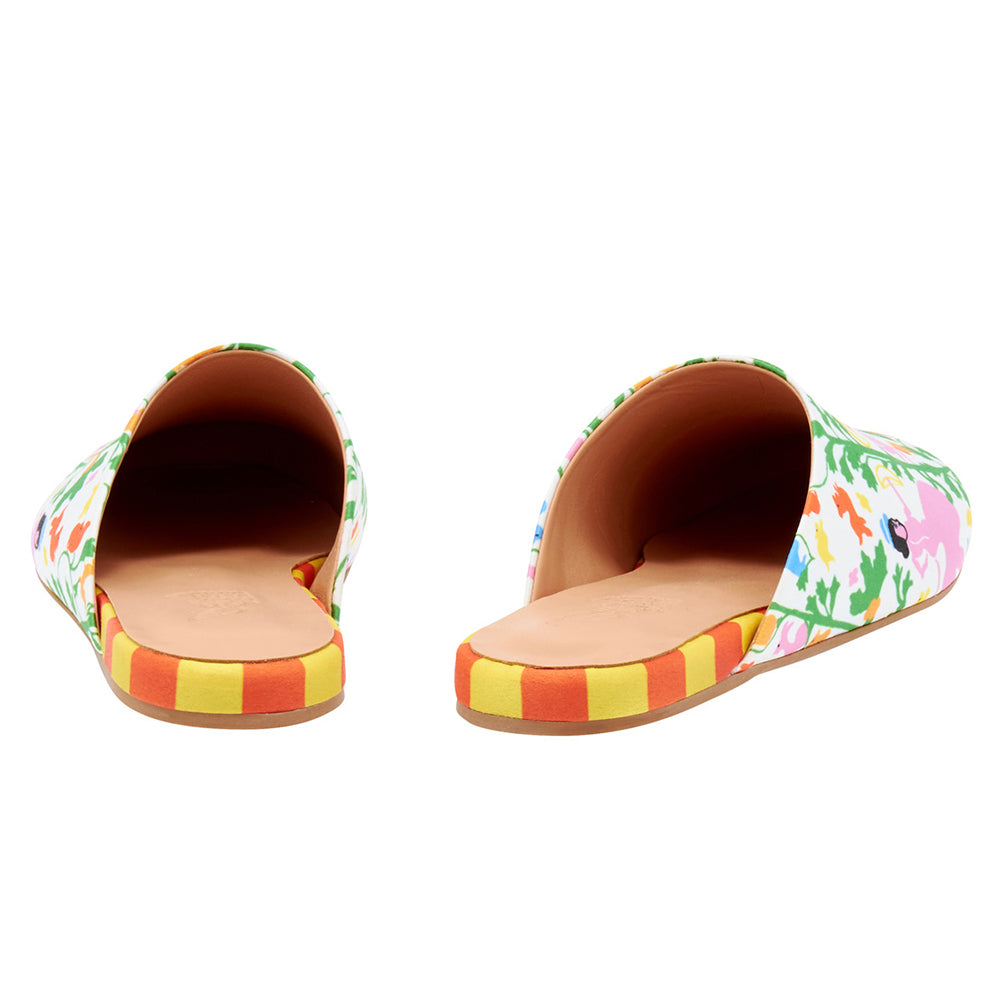The Slipper Kiknos White