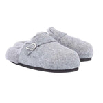 Vasilitsa Felt/Sheepskin Grey 3-4 view