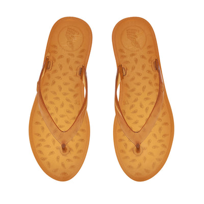 Jelly Flip Flop Caramel Jelly Flip Flop Caramel