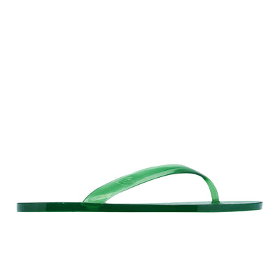 Jelly Flip Flop Green Jelly Flip Flop Green