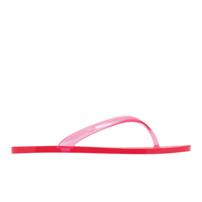 Jelly Flip Flop Pink Jelly Flip Flop Pink