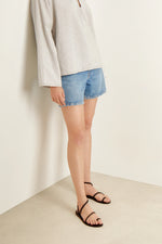 Eleftheria Leather Black sandals