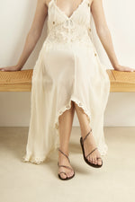 Eleftheria Stitch Leather sandals