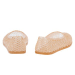 Iro Jelly Nude/Gold Glitter back