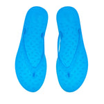 Jelly Flip Flop Blue top