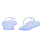 Jelly Flip Flop Clear back