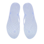 Jelly Flip Flop Clear top