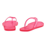 Jelly Flip Flop Pink back