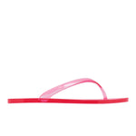 Jelly Flip Flop Pink side