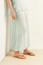 Saionara Suede Leather sandals