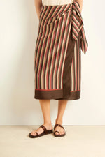 Thalia Footbed satin