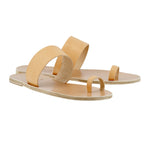 Thalos Leather Natural sandals 3-4
