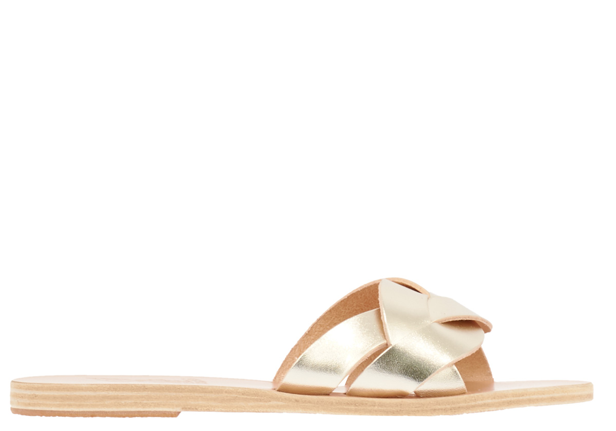 日本製 2ウェイ ANCIENT GREEK SANDALS アンシエントグリークサンダル レディース サンダル シューズ Arachne  Leather Slide Sandals