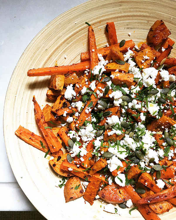 Cook With AGS: Sweet Potato And Carrot Salad