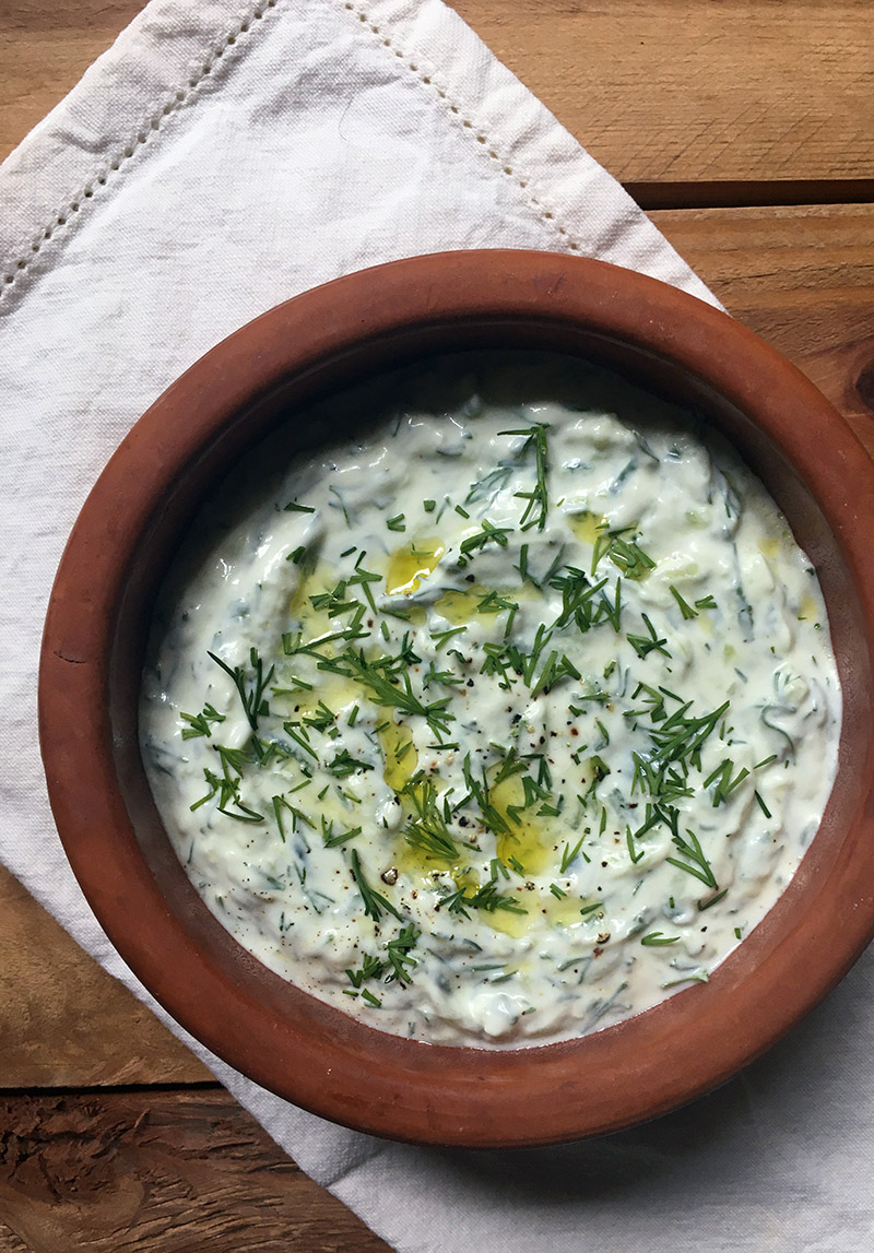 Cook With AGS: Traditional Tzatziki