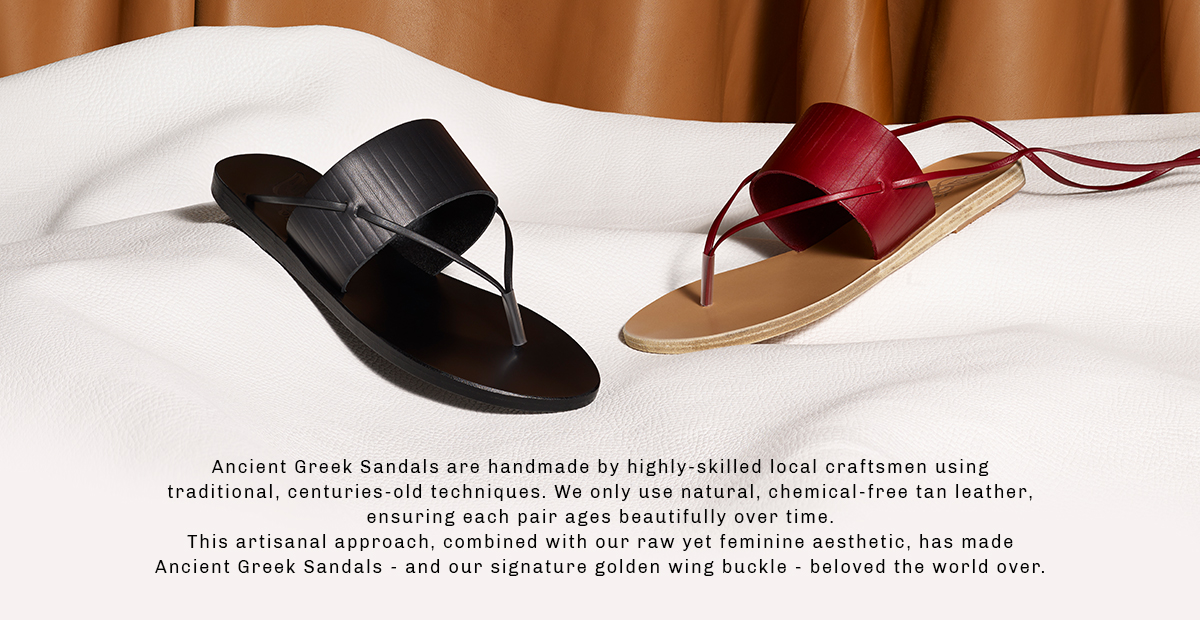 Ancient Greek Sandals | Handmade Greek Sandals and Accessories US