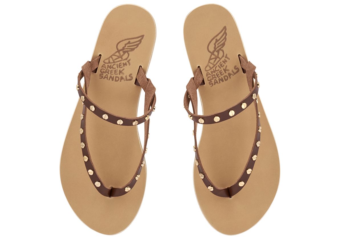 renere varm Skat MIRSINI NAILS Sandals by Ancient-Greek-Sandals.com