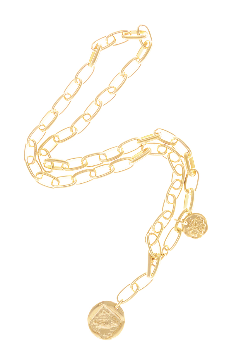 OVAL CHAIN NECKLACE