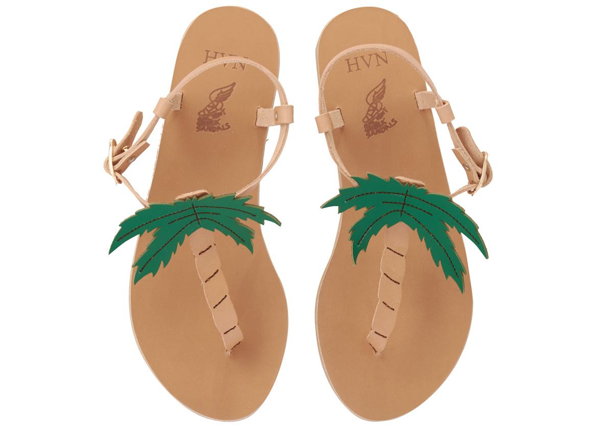 Palm Trees Flip Flops, Tropical Comfortable Footwear Thong Sandals Sum –  Starcove Fashion