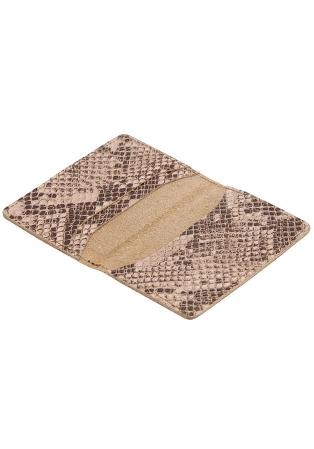 Ags Card Holder - Nude