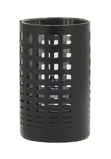 Net Vase Medium - Black
