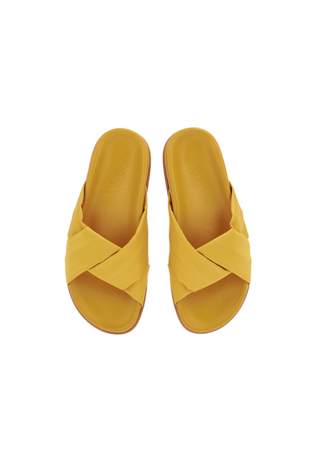 Whitney Footbed - Amber