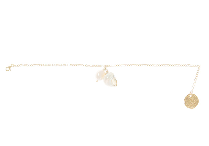 FINE CHAIN MOTHER PEARL SHELL