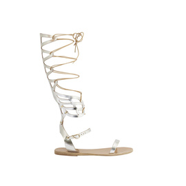 Buy Ikaria High Lace Sandals by Ancient-Greek-Sandals.com